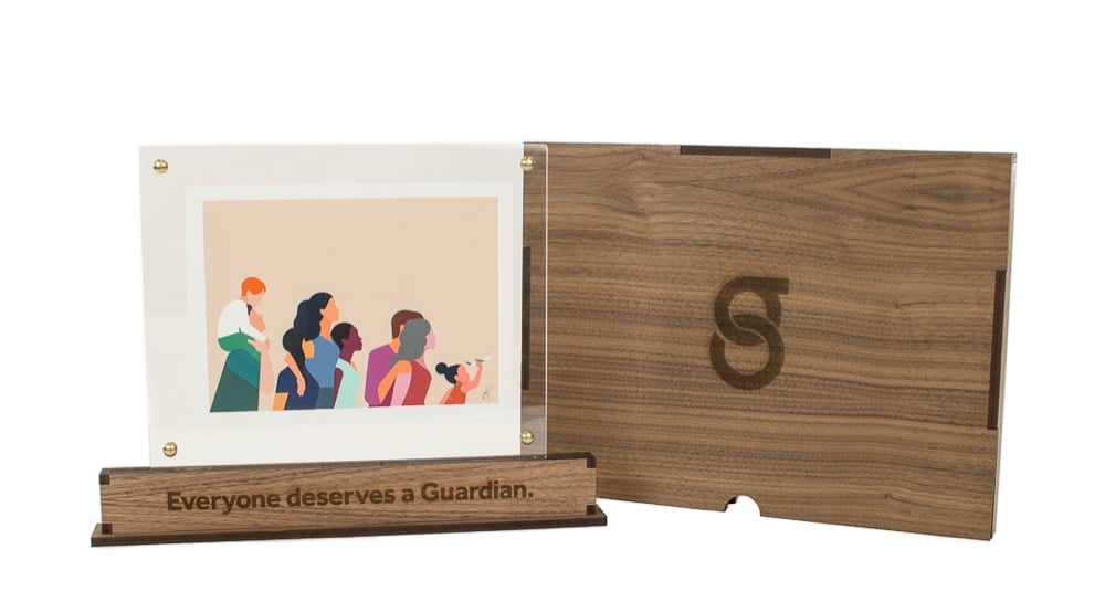 Custom Plaque Boxes For Guardian